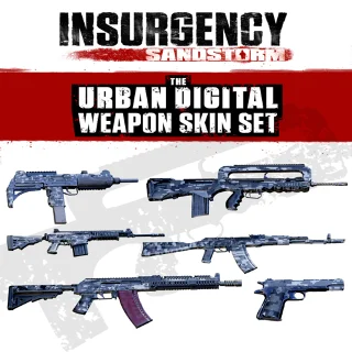 Купить 🔴 Insurgency: Sandstorm - Urban Digital Weapon Skin ✅