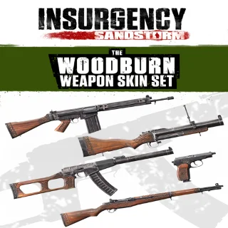Купить 🔴 Insurgency: Sandstorm - Woodburn Weapon Skin Set ✅ E