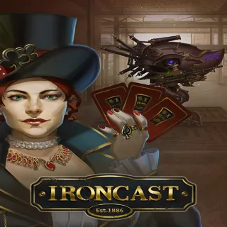 Купить 🔴 Ironcast&nbsp;– The Stirling Pack ✅ EGS DLC 🔴 (PC)