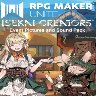 Купить 🔴 ISEKAI CREATORS Event Pictures and Sound Pack ✅ EGS