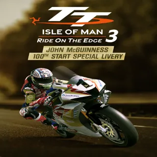 Купить 🔴 John McGuinness 100th Start Special Livery ✅ EGS DLC
