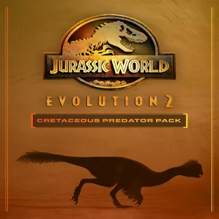 Купить 🔴 Jurassic World Evolution 2: Cretaceous Predator Pack