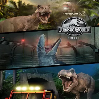 Купить 🔴 Jurassic World™ Pinball ✅ EGS DLC 🔴 (PC)