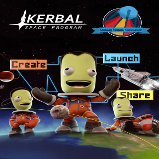 Купить 🔴 Kerbal Space Program: Making History Expansion ✅ EGS