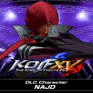 Купить 🔴 KOF XV DLC Character "NAJD" ✅ EGS DLC 🔴 (PC)