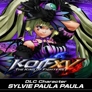 Купить 🔴 KOF XV DLC Character "SYLVIE PAULA PAULA" ✅ EGS DLC