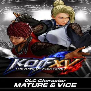 Купить 🔴 KOF XV DLC CHARACTERS "MATURE ＆ VICE" ✅ EGS DLC 🔴 (