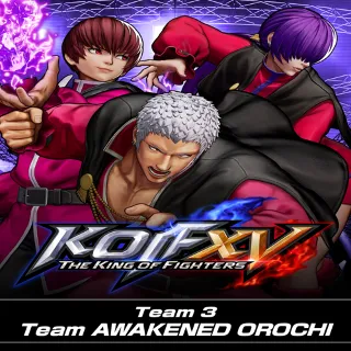 Купить 🔴 KOF XV DLC Characters "Team AWAKENED OROCHI" ✅ EGS D