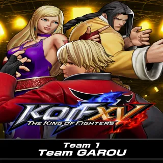 Купить 🔴 KOF XV DLC Characters "Team GAROU" ✅ EGS DLC 🔴 (PC)