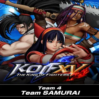 Купить 🔴 KOF XV DLC Characters "Team SAMURAI" ✅ EGS DLC 🔴 (P
