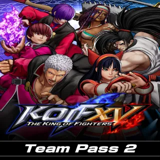 Купить 🔴 KOF XV Team Pass 2 ✅ EGS DLC 🔴 (PC)