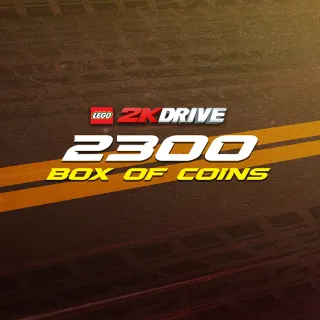 Купить 🔴 LEGO® 2K Drive Box of Coins (2300) ✅ EGS DLC 🔴 (PC