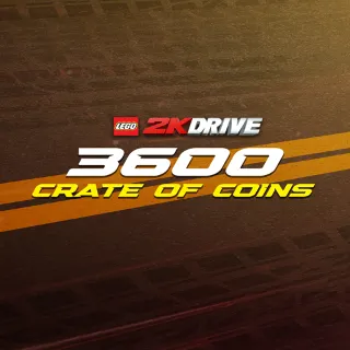 Купить 🔴 LEGO® 2K Drive Crate of Coins (3600) ✅ EGS DLC 🔴 (