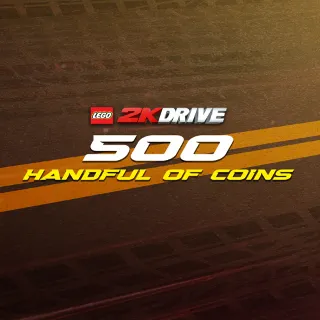 Купить 🔴 LEGO® 2K Drive Handful of Coins (500) ✅ EGS DLC 🔴 (