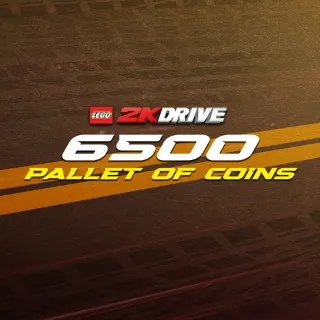 Купить 🔴 LEGO® 2K Drive Pallet of Coins (6500) ✅ EGS DLC 🔴 (