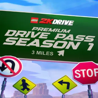 Купить 🔴 LEGO® 2K Drive Premium Drive Pass Season 1 ✅ EGS DLC