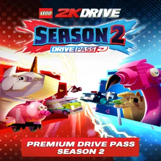 Купить 🔴 LEGO® 2K Drive Premium Drive Pass Season 2 ✅ EGS DLC