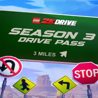 Купить 🔴 LEGO® 2K Drive Premium Drive Pass Season 3 ✅ EGS DLC