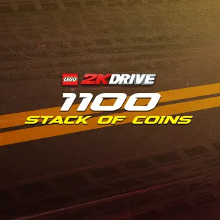 Купить 🔴 LEGO® 2K Drive Stack of Coins (1100) ✅ EGS DLC 🔴 (P