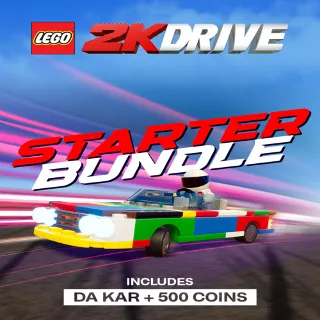 Купить 🔴 LEGO® 2K Drive Starter Bundle ✅ EGS DLC 🔴 (PC)