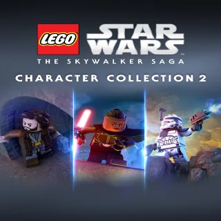 Купить 🔴 LEGO® Star Wars™: The Skywalker Saga Character Colle