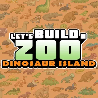 Купить 🔴 Let's Build a Zoo: Dinosaur Island ✅ EGS DLC 🔴 (PC)