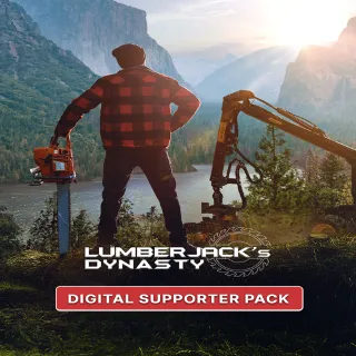 Купить 🔴 Lumberjack's Dynasty - Digital Supporter Pack ✅ EGS