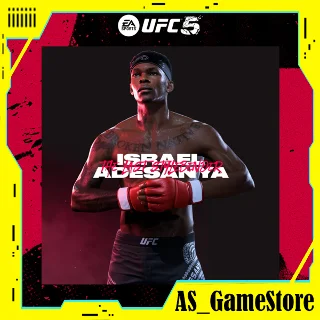 Купить 🔵 UFC 5 - Исраэль Адесанья | PS5 Турция