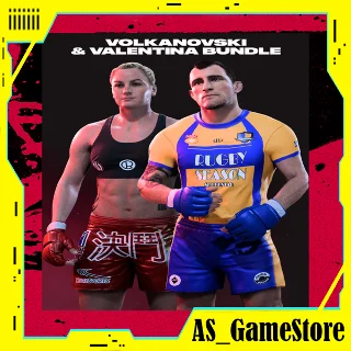 Купить 🔵 UFC 5 - Volk  Val Bundle | PS5 Турция