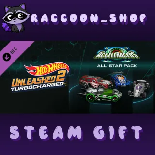Купить HOT WHEELS UNLEASHED™ 2 - AcceleRacers All-Star Pack DL
