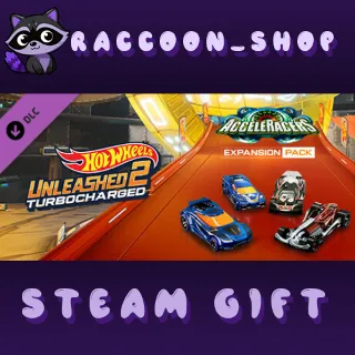 Купить HOT WHEELS UNLEASHED™ 2 - AcceleRacers Expansion Pack D