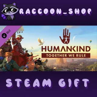 Купить HUMANKIND™ - Together We Rule Expansion Pack DLC