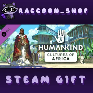 Купить HUMANKIND™ - Cultures of Africa Pack DLC * STEAM RU 🔥