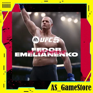 Купить 🔵 UFC 5 - Федор Емельяненко | PS5 Турция