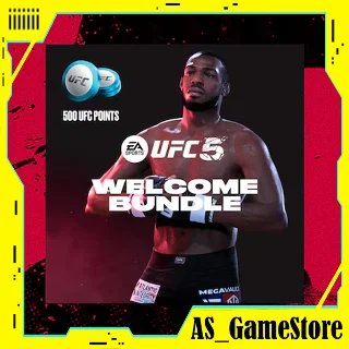 Купить 🔵 UFC 5 - Welcome Bundle | PS5 Турция