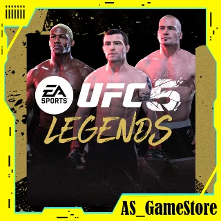 Купить 🔵 UFC 5 - UFC Legends Bundle | PS5 Турция 🔵