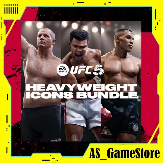 Купить 🔵 UFC 5 - Heavyweight Icons Bundle | PS5 Турция 🔵