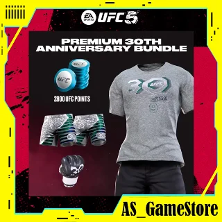 Купить 🔵 UFC 5 Premium 30th Anniversary Bundle | PS5 Турция