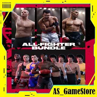 Купить 🔵 UFC 5 - All Fighter Bundle | PS5 Турция