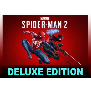 Купить ・MARVEL'S SPIDER-MAN 2・DIGITAL DELUXE・ВСЕ DLC・НА 90 ДН・