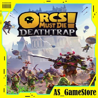 Купить ⚫ ️Orcs Must Die! Deathtrap | ПК Epic Games EGS ⚫ ️