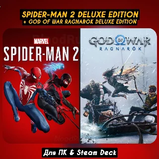Купить 🔴 Marvels Spider-Man 2 Digital Deluxe 🔴 +GoW Ragnarok