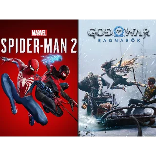 Купить 🔴 Marvels Spider-Man 2 Digital Deluxe 🔴 +GoW Ragnarok
