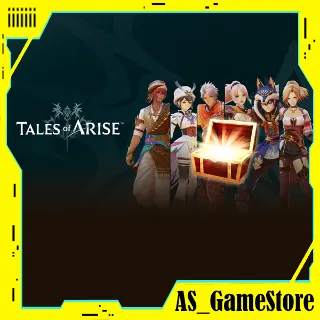 Купить 🔵 Tales of Arise - Adventurers Pack |DLC| PS Турция