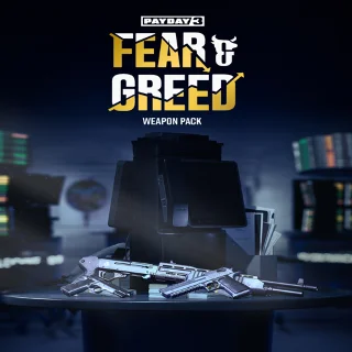 Купить 🔴 PAYDAY 3: Fear  Greed Weapon Pack ✅ EGS DLC 🔴 (PC)