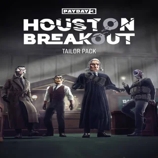 Купить 🔴 PAYDAY 3: Houston Breakout Tailor Pack ✅ EGS DLC 🔴