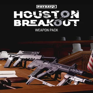 Купить 🔴 PAYDAY 3: Houston Breakout Weapon Pack ✅ EGS DLC 🔴