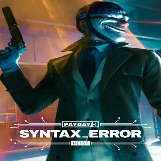 Купить 🔴 PAYDAY 3: Syntax Error Heist ✅ EGS DLC 🔴 (PC)