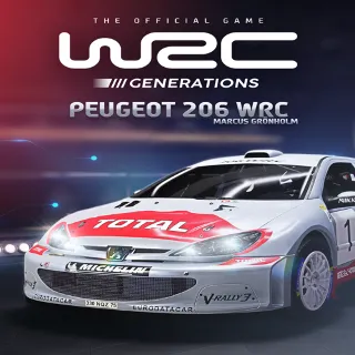 Купить 🔴 Peugeot 206 WRC (2002) ✅ EGS DLC 🔴 (PC)