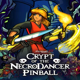 Купить 🔴 Pinball FX - Crypt of the NecroDancer Pinball ✅ EGS